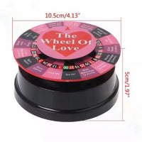 Couples' Erotic Game Table Set