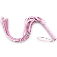 Leren Zweep – Zachte Flogger met Lus Handvat