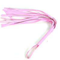 Leren Zweep – Zachte Flogger met Lus Handvat