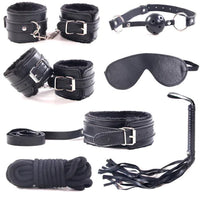 7-Delige Bondage Set – alles wat je nodig hebt voor speelse verleiding