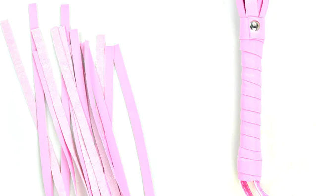 Leren Zweep – Zachte Flogger met Lus Handvat