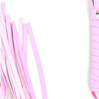 Leren Zweep – Zachte Flogger met Lus Handvat