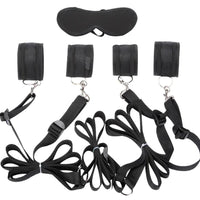 Bondage Bed Set – Verstelbare Pols- en Enkelboeien met Zachte Binnenvoering
