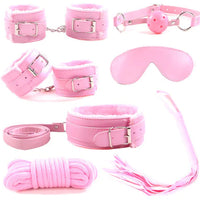 7-Delige Bondage Set – alles wat je nodig hebt voor speelse verleiding