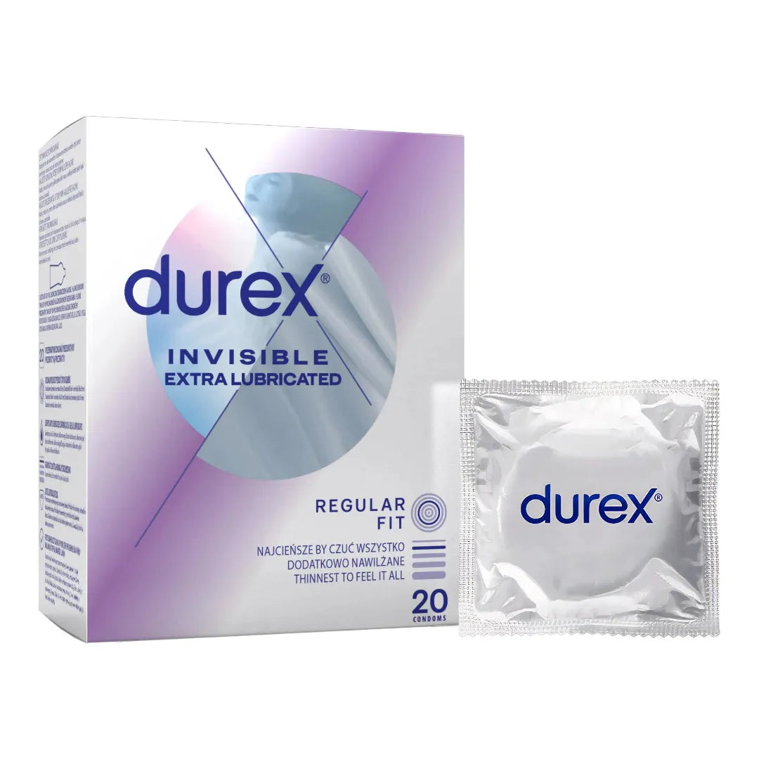 Durex Invisible - 20 stuks