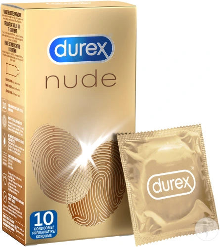 Durex Nude - 10 stuks