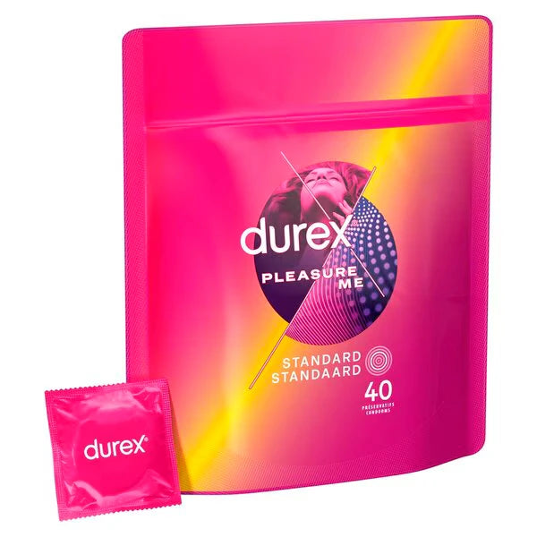 Durex Pleasure Me - 40 stuks