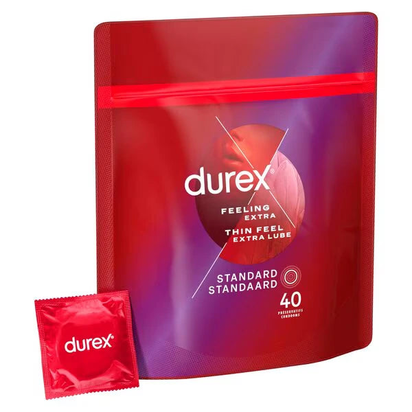 Durex Thin Feel - 40 stuks